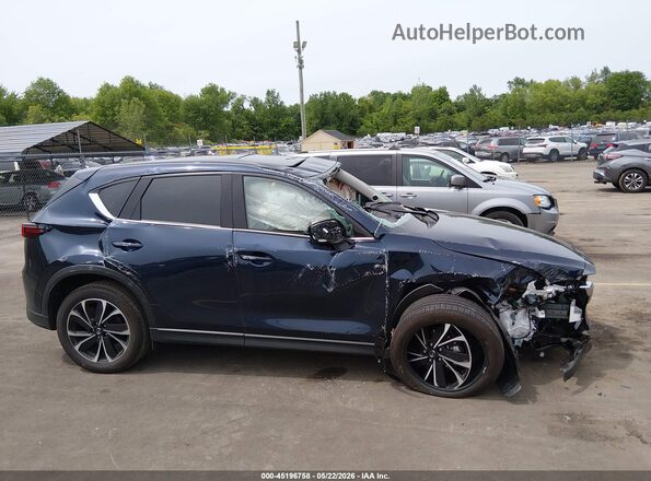 JM3KFBDM1P0265513 2023 MAZDA CX-5 Blue წინა ხედი