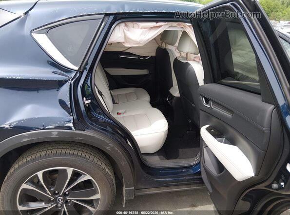 JM3KFBDM1P0265513 2023 MAZDA CX-5 Blue VIN კოდის სტიკერის ხედი