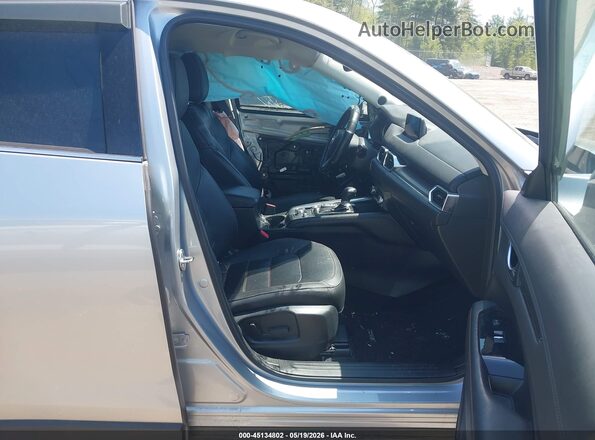 JM3KFBDM2J0364686 2018 MAZDA CX-5 Silver Вид салону спереду