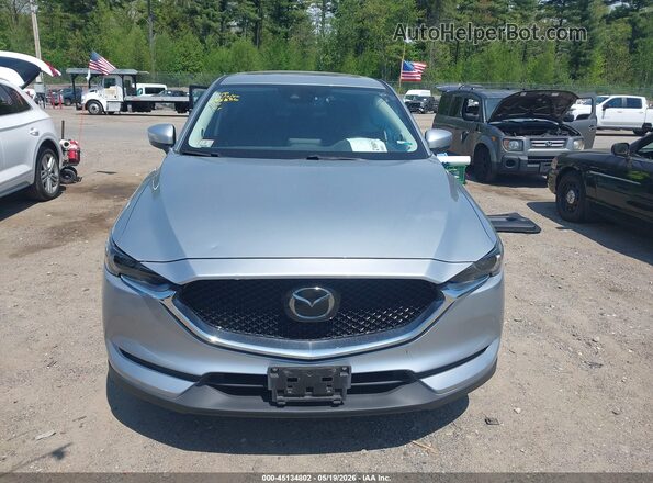 JM3KFBDM2J0364686 2018 MAZDA CX-5 Silver Вид задньої частини салону