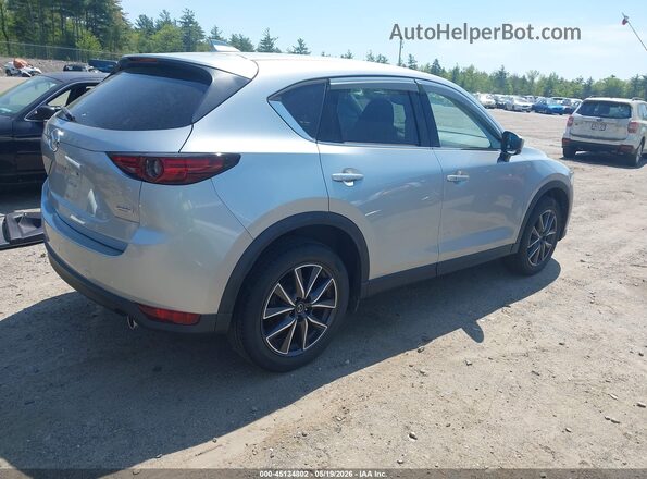 JM3KFBDM2J0364686 2018 MAZDA CX-5 Silver Задня права чверть