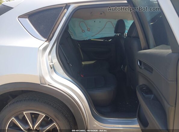 JM3KFBDM2J0364686 2018 MAZDA CX-5 Silver Вид наклейки з VIN-кодом