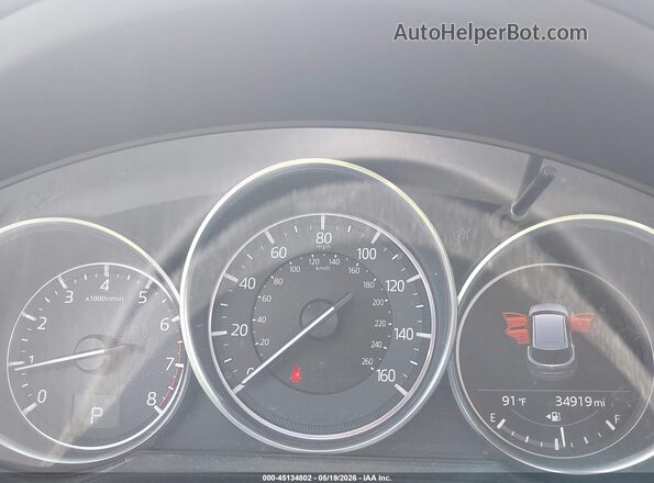 JM3KFBDM2J0364686 2018 MAZDA CX-5 Silver Вид задніх сидінь