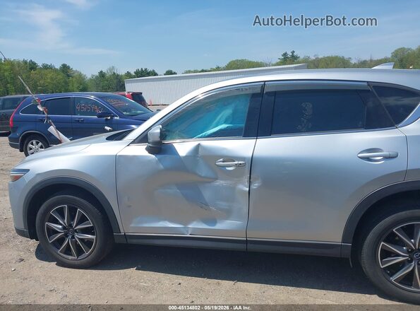 JM3KFBDM2J0364686 2018 MAZDA CX-5 Silver Вид спереду