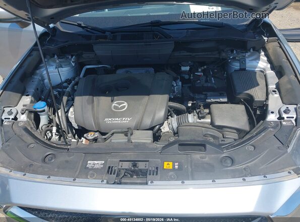 JM3KFBDM2J0364686 2018 MAZDA CX-5 Silver Вид ззаду