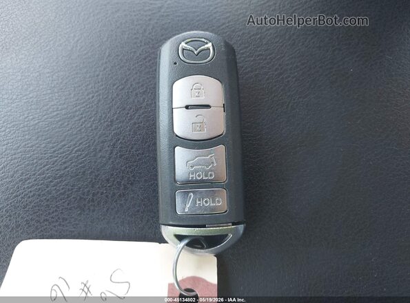 JM3KFBDM2J0364686 2018 MAZDA CX-5 Silver Вид панелі приладів