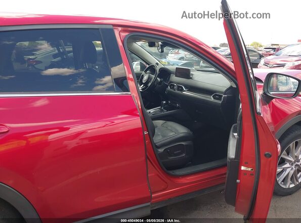 JM3KFBDM2M1330696 2021 MAZDA CX-5 Red Vista interior delantera