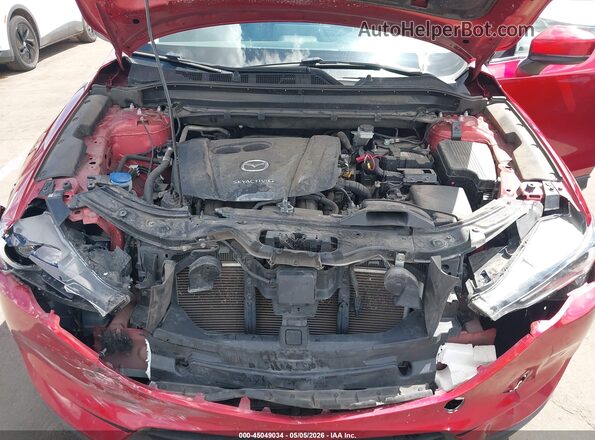 JM3KFBDM2M1330696 2021 MAZDA CX-5 Red Vista trasera