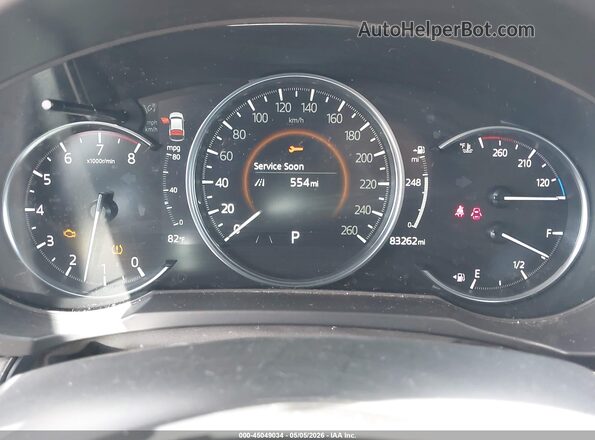 JM3KFBDM2M1330696 2021 MAZDA CX-5 Red Vista de los asientos traseros