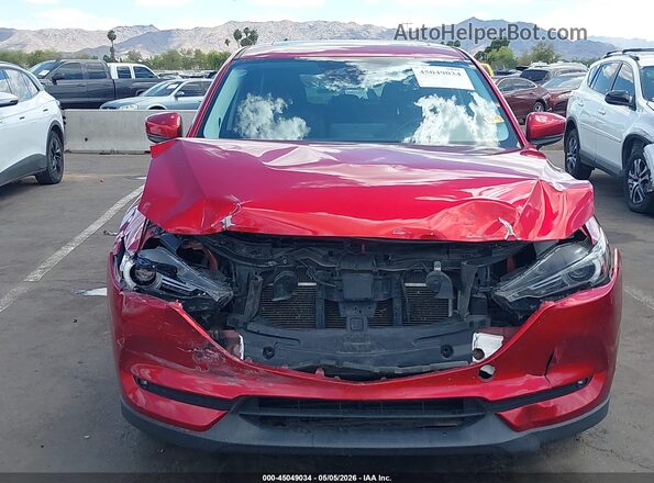 JM3KFBDM2M1330696 2021 MAZDA CX-5 Red Vista frontal