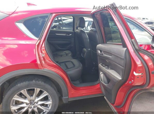 JM3KFBDM2M1330696 2021 MAZDA CX-5 Red Vista de la etiqueta del VIN