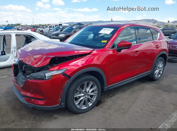 JM3KFBDM2M1330696 2021 MAZDA CX-5 Red Vista tres cuartos delantera izquierda