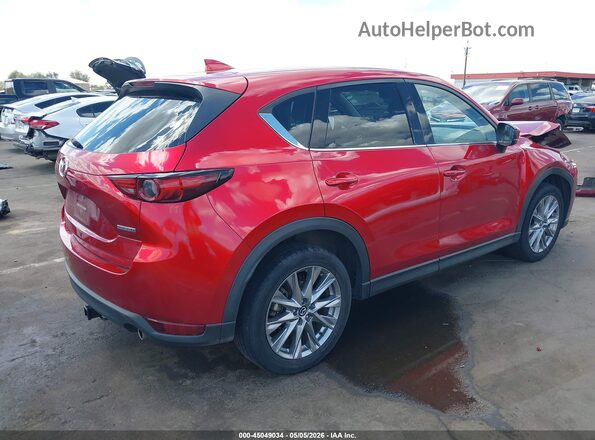JM3KFBDM2M1330696 2021 MAZDA CX-5 Red Trasero derecho