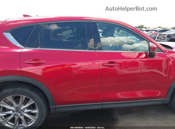 JM3KFBDM2M1330696 2021 MAZDA CX-5 Red Vista interior de 360 grados