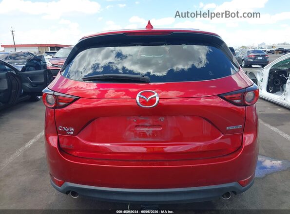 JM3KFBDM2M1330696 2021 MAZDA CX-5 Red 
