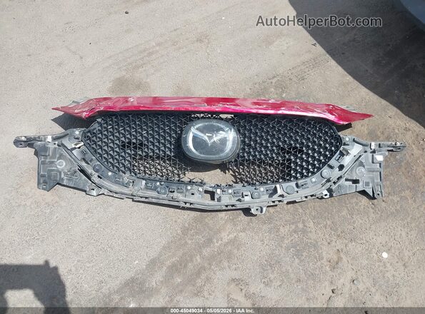 JM3KFBDM2M1330696 2021 MAZDA CX-5 Red Vista del cuadro de instrumentos