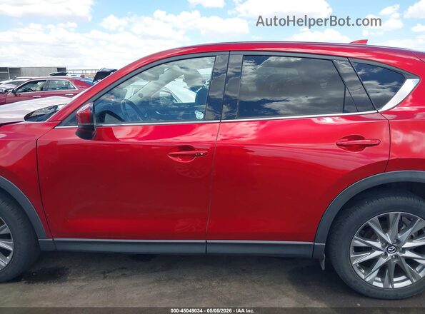 JM3KFBDM2M1330696 2021 MAZDA CX-5 Red 