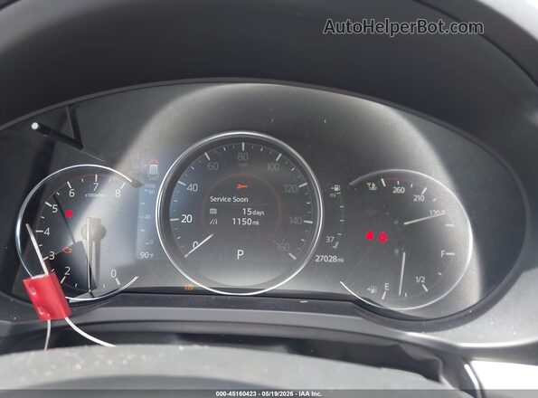 JM3KFBDM2R0378387 2024 MAZDA CX-5 Gray Widok tylnych siedzeń
