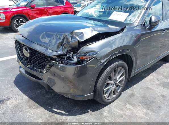 JM3KFBDM2R0378387 2024 MAZDA CX-5 Gray Widok z przodu