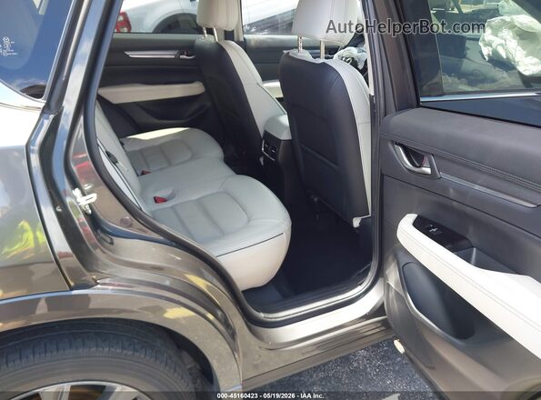 JM3KFBDM2R0378387 2024 MAZDA CX-5 Gray Widok naklejki z numerem VIN
