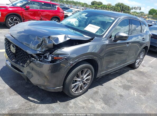 JM3KFBDM2R0378387 2024 MAZDA CX-5 Gray Przód lewy