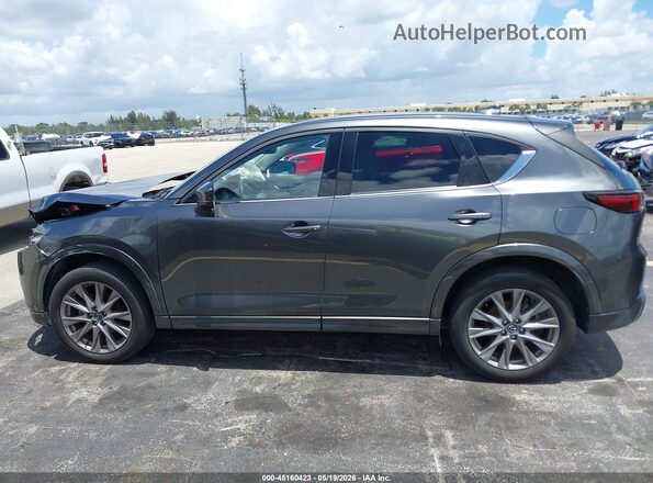 JM3KFBDM2R0378387 2024 MAZDA CX-5 Gray Widok wnętrza 360 stopni