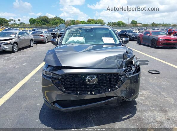 JM3KFBDM2R0378387 2024 MAZDA CX-5 Gray Widok zestawu wskaźników