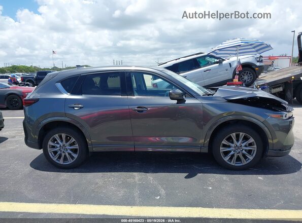 JM3KFBDM2R0378387 2024 MAZDA CX-5 Gray Widok wnętrza z tyłu