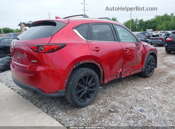 JM3KFBDM3J0409800 2018 MAZDA CX-5 Maroon 