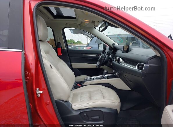 JM3KFBDM3J0409800 2018 MAZDA CX-5 Maroon 