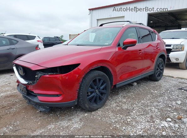 JM3KFBDM3J0409800 2018 MAZDA CX-5 Maroon 
