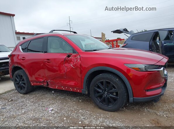 JM3KFBDM3J0409800 2018 MAZDA CX-5 Maroon 