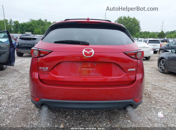 JM3KFBDM3J0409800 2018 MAZDA CX-5 Maroon 