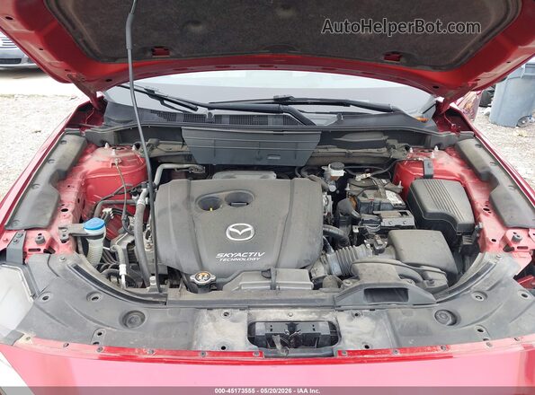 JM3KFBDM3J0409800 2018 MAZDA CX-5 Maroon 