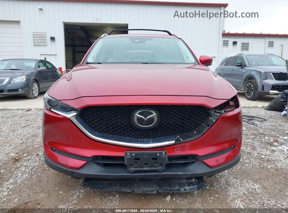 JM3KFBDM3J0409800 2018 MAZDA CX-5 Maroon 