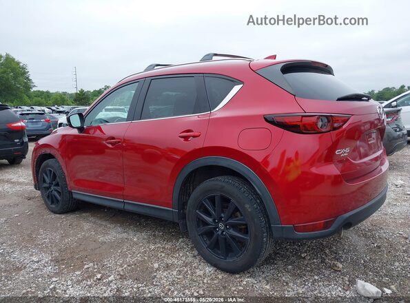 JM3KFBDM3J0409800 2018 MAZDA CX-5 Maroon 