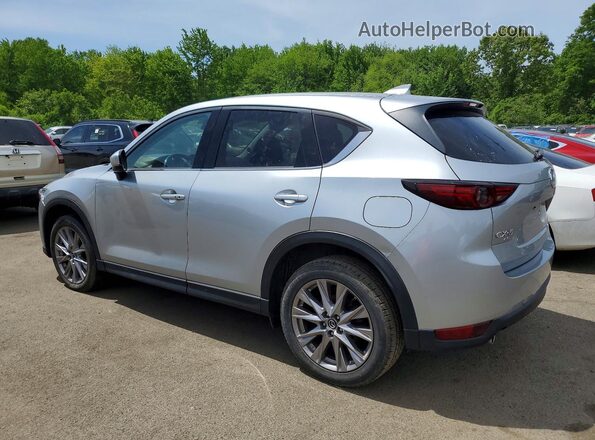 JM3KFBDM3L0727127 2020 MAZDA CX-5 Silver Հետևի ձախ
