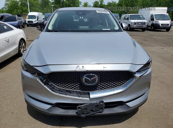 JM3KFBDM3L0727127 2020 MAZDA CX-5 Silver Դիմացի տեսք