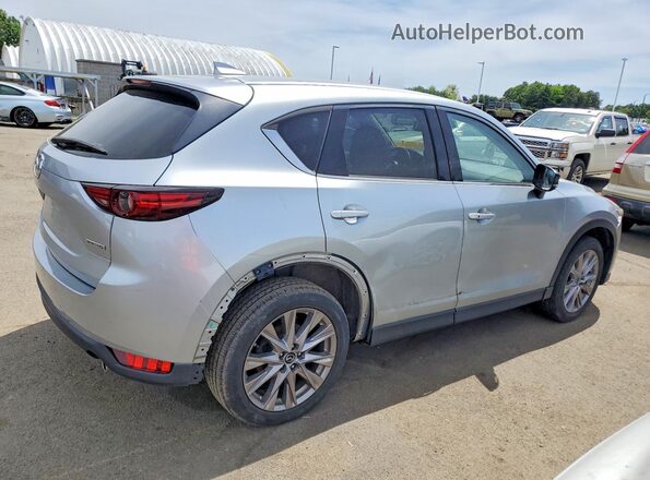JM3KFBDM3L0727127 2020 MAZDA CX-5 Silver Հետևի աջ