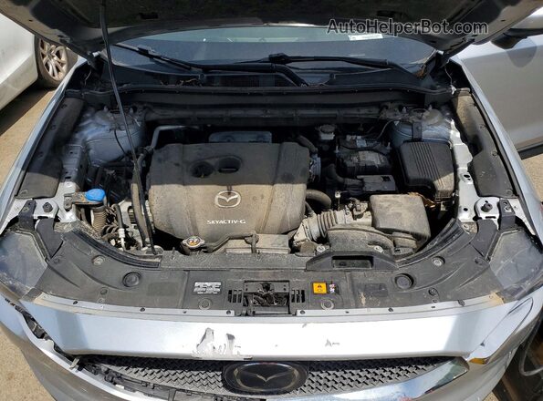 JM3KFBDM3L0727127 2020 MAZDA CX-5 Silver Շարժիչի բաժամունքի տեսք