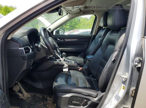 JM3KFBDM3L0727127 2020 MAZDA CX-5 Silver Սալոնի դիմացի տեսք