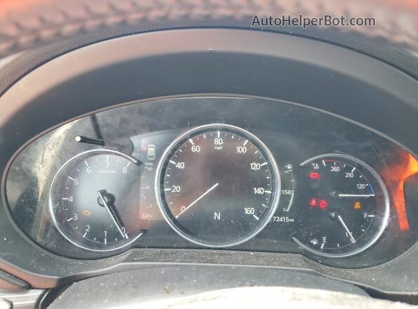JM3KFBDM3L0727127 2020 MAZDA CX-5 Silver Սարքավորումների վահանակի տեսք