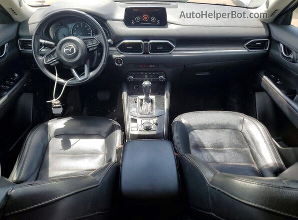 JM3KFBDM3L0727127 2020 MAZDA CX-5 Silver Առջևի վահանակի տեսք