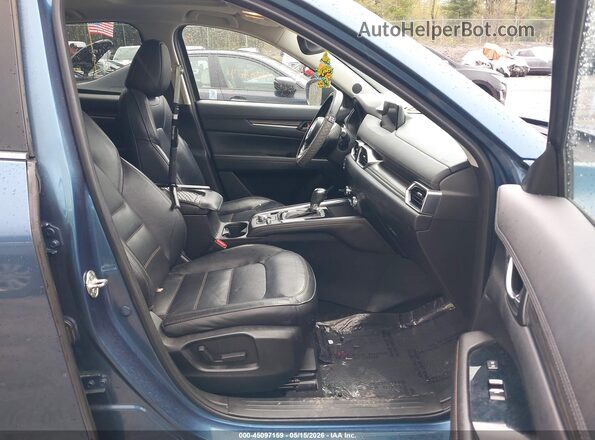 JM3KFBDM4J0395941 2018 MAZDA CX-5 Blue Սալոնի դիմացի տեսք