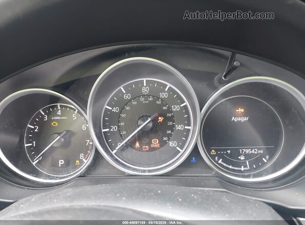 JM3KFBDM4J0395941 2018 MAZDA CX-5 Blue Հետևի նստատեղերի տեսք