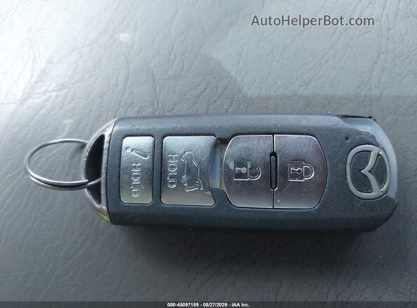 JM3KFBDM4J0395941 2018 MAZDA CX-5 Blue Առջևի վահանակի տեսք