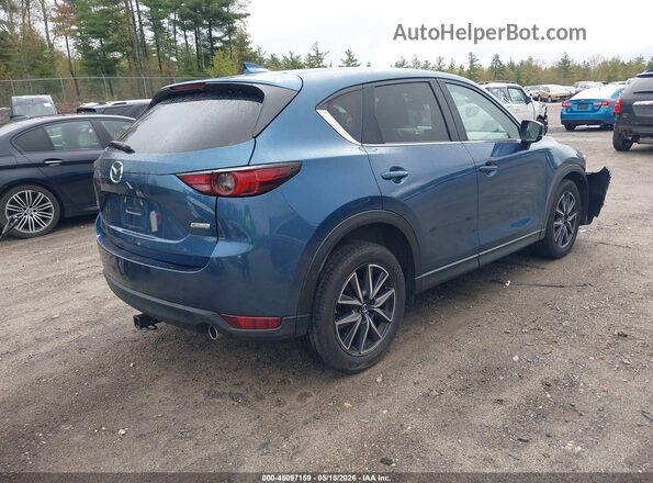 JM3KFBDM4J0395941 2018 MAZDA CX-5 Blue Հետևի աջ