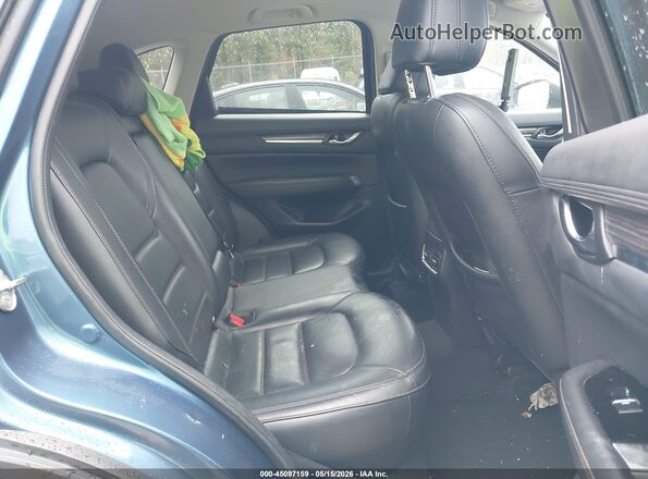 JM3KFBDM4J0395941 2018 MAZDA CX-5 Blue VIN կոդի պիտակի տեսք