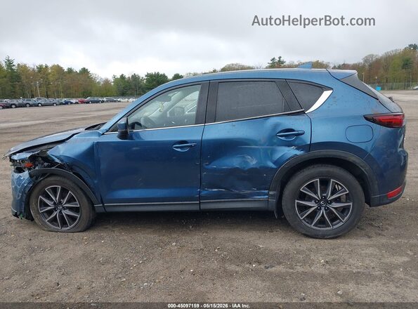 JM3KFBDM4J0395941 2018 MAZDA CX-5 Blue Սալոնի 360 աստիճան տեսք