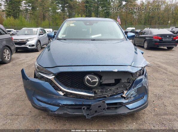 JM3KFBDM4J0395941 2018 MAZDA CX-5 Blue Սարքավորումների վահանակի տեսք